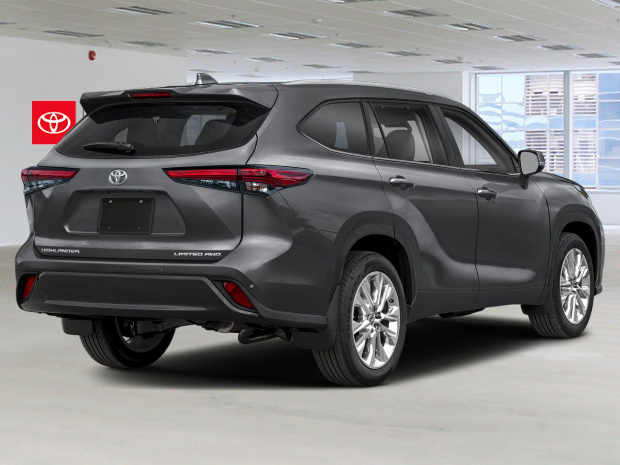 2025 Toyota HIGHLANDER Grey Mississauga - photo #2