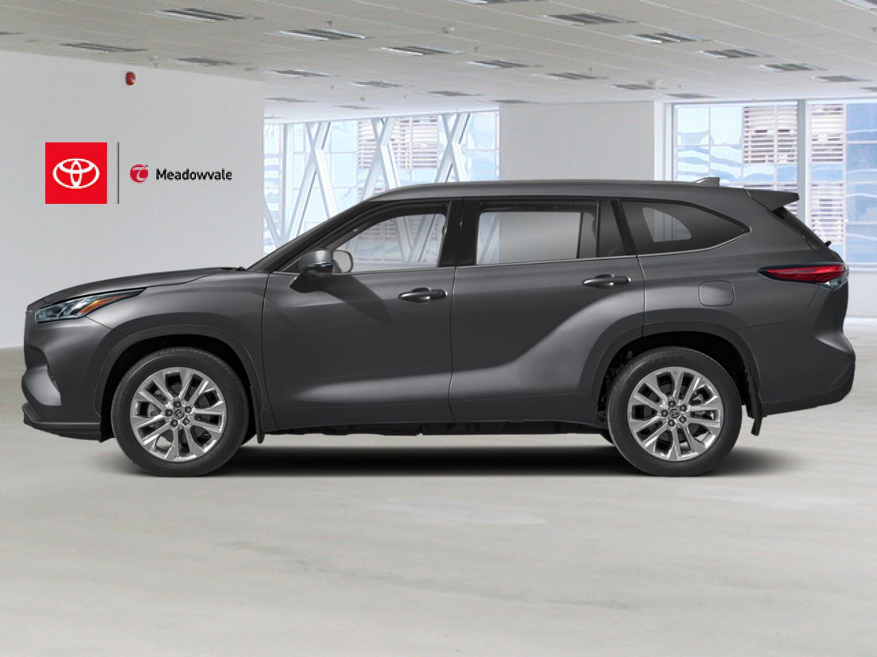 2025 Toyota HIGHLANDER Grey Mississauga - photo #1