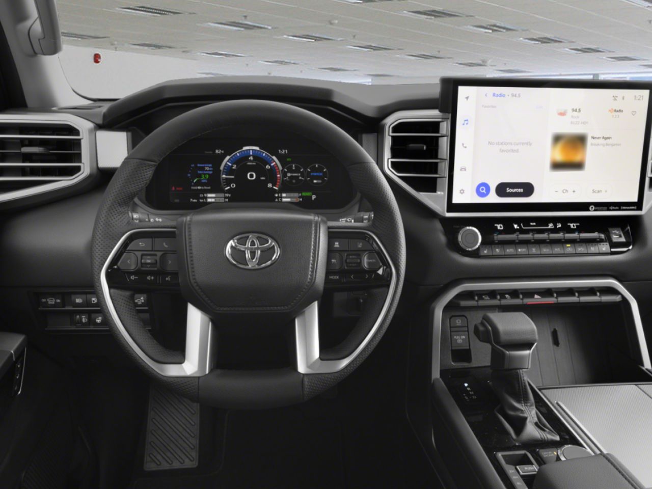 2026 Toyota SEQUOIA Black Mississauga - photo #7