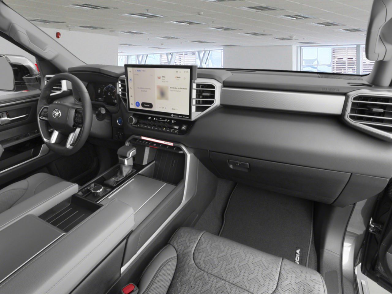 2026 Toyota SEQUOIA Black Mississauga - photo #4