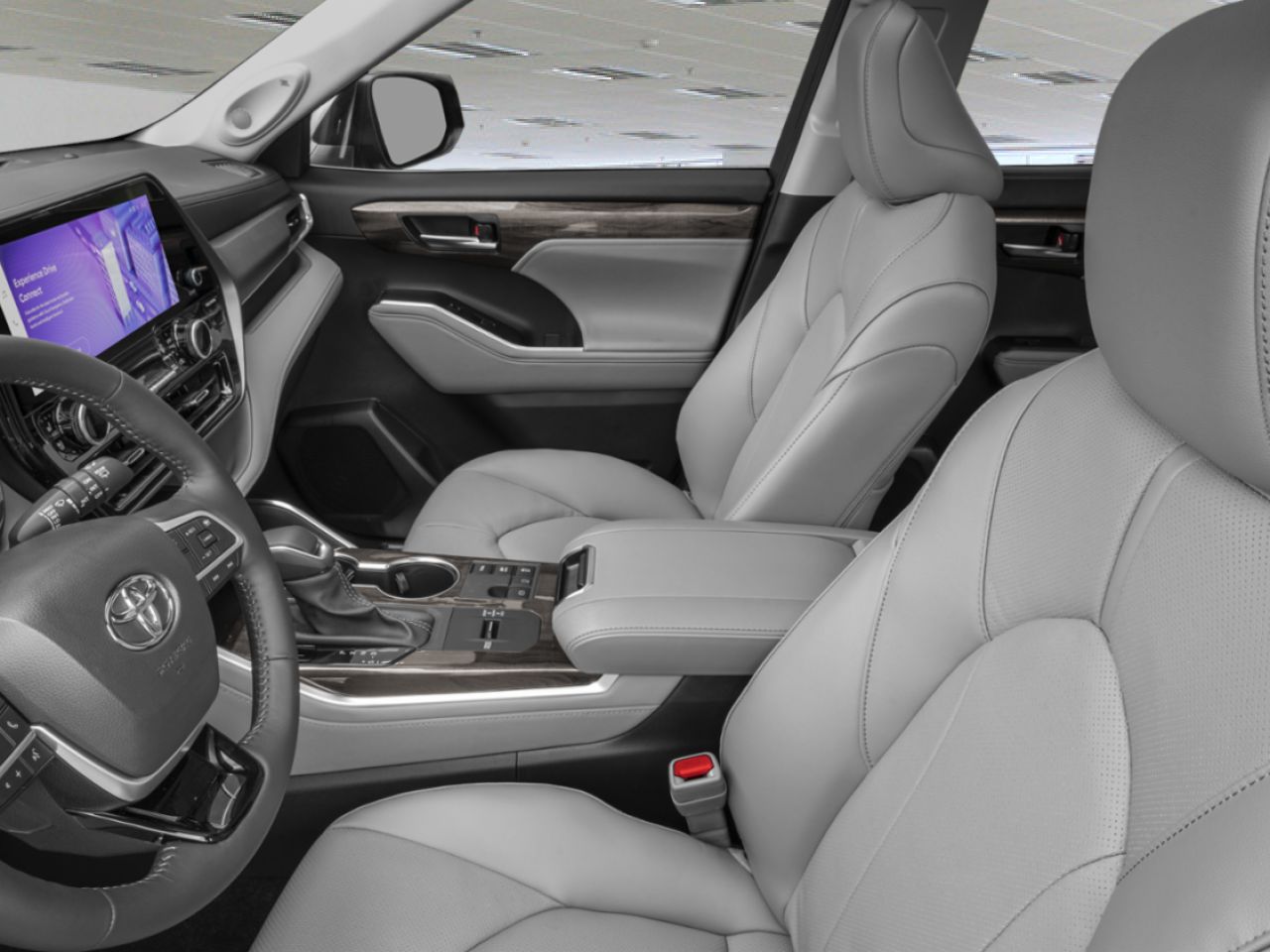 2026 TOYOTA Highlander Wind Chill Pearl Mississauga - photo #9