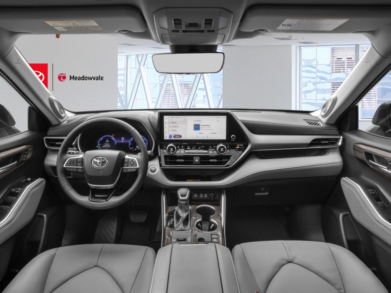2026 TOYOTA Highlander Wind Chill Pearl Mississauga - photo #6
