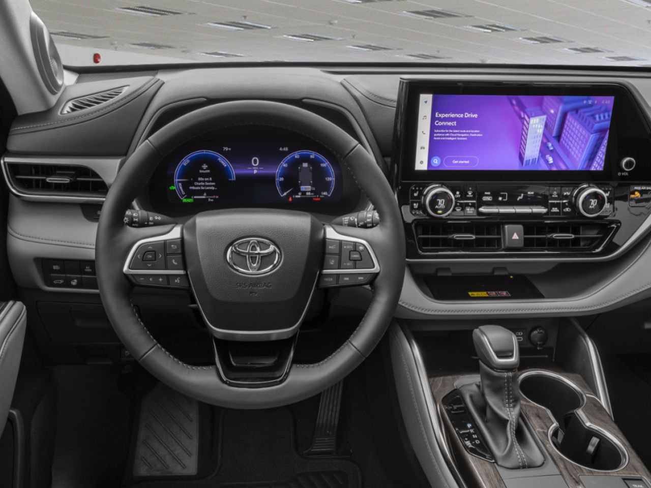 2026 TOYOTA Highlander Wind Chill Pearl Mississauga - photo #4