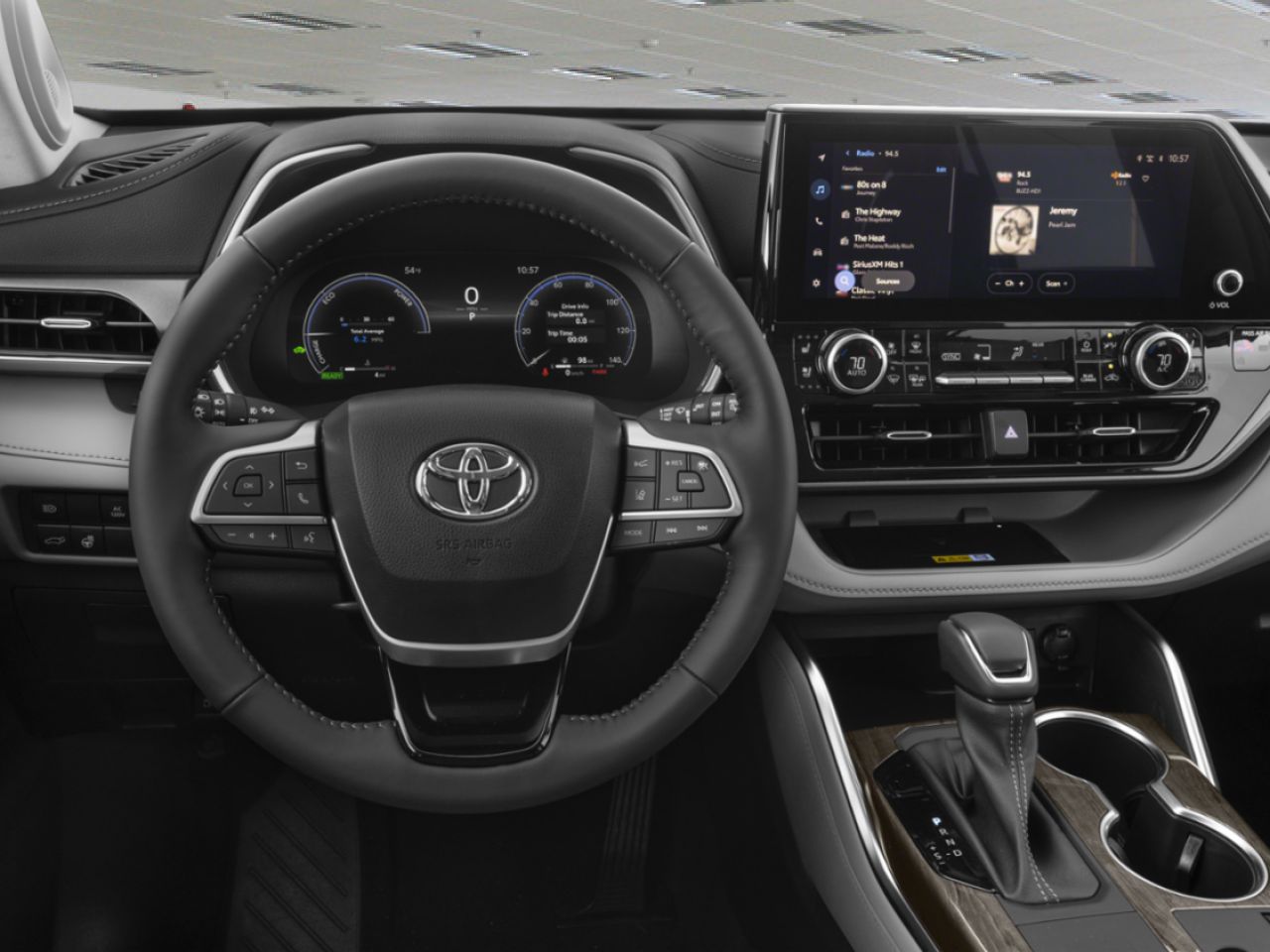 2026 Toyota HIGHLANDER Black Mississauga - photo #7