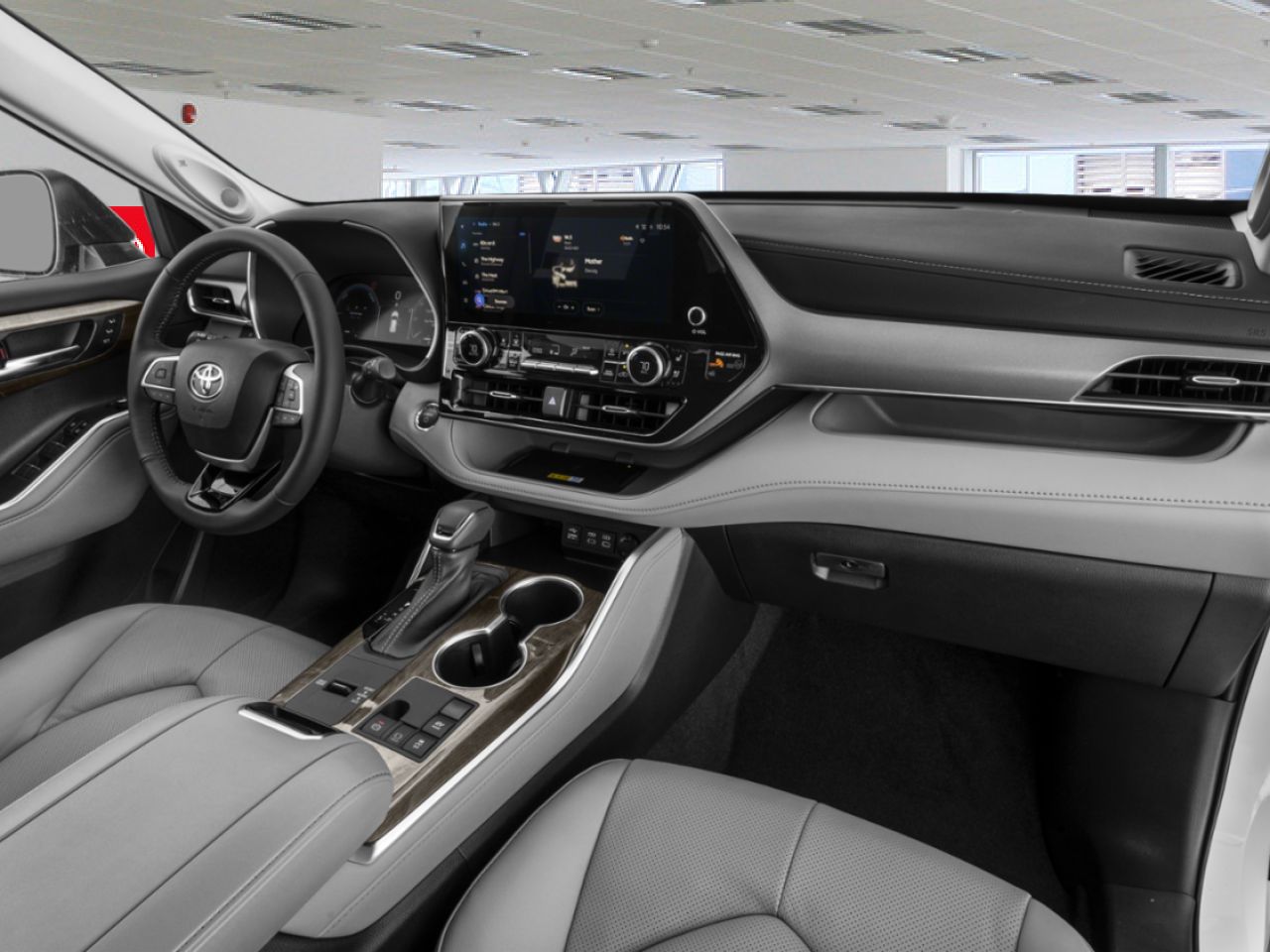 2026 Toyota HIGHLANDER Black Mississauga - photo #5