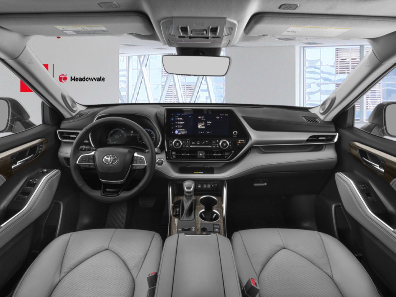 2026 Toyota HIGHLANDER Black Mississauga - photo #4