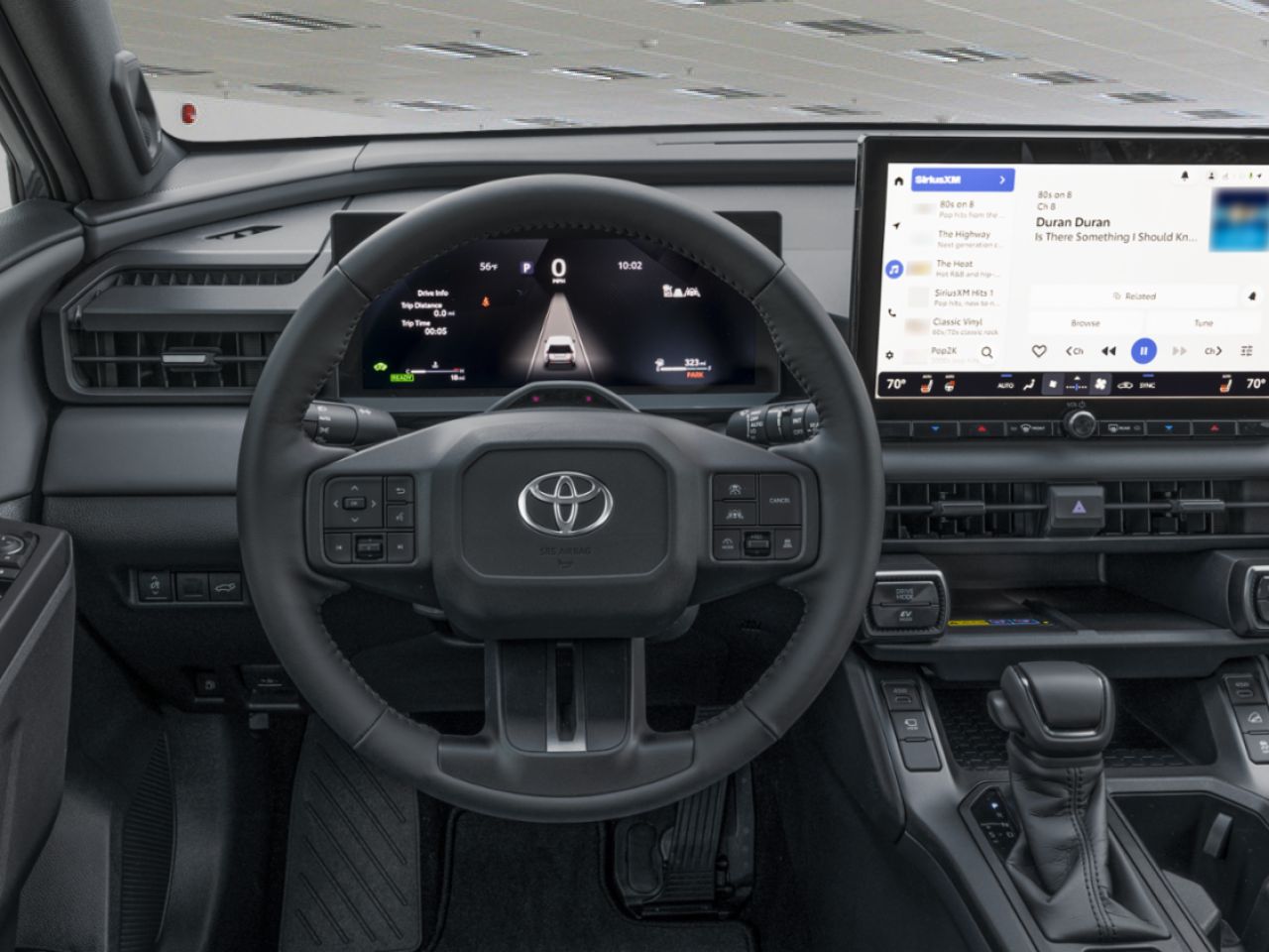 2026 TOYOTA RAV4 TECH PACKAGE Wind Chill Pearl w/Black Roof Mississauga - photo #9