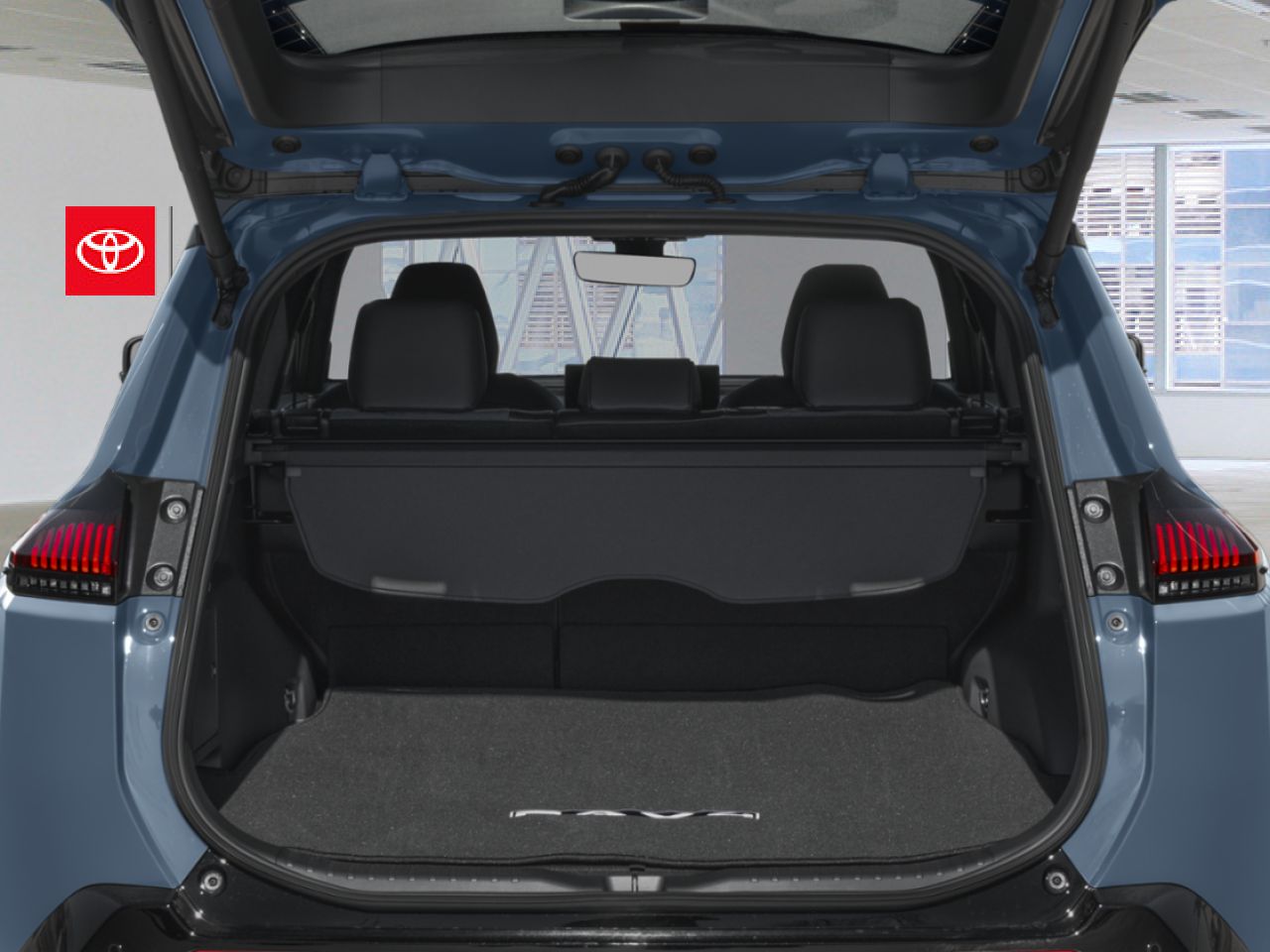 2026 TOYOTA RAV4 Storm Cloud w/Black Roof Mississauga - photo #4