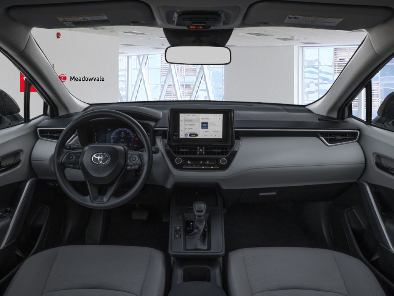 2026 TOYOTA Corolla Cross Jet Black Mica Mississauga - photo #9