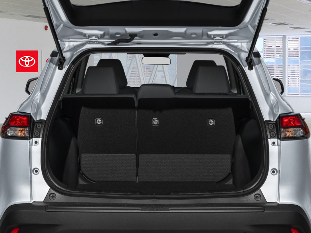 2026 TOYOTA Corolla Cross Jet Black Mica Mississauga - photo #3