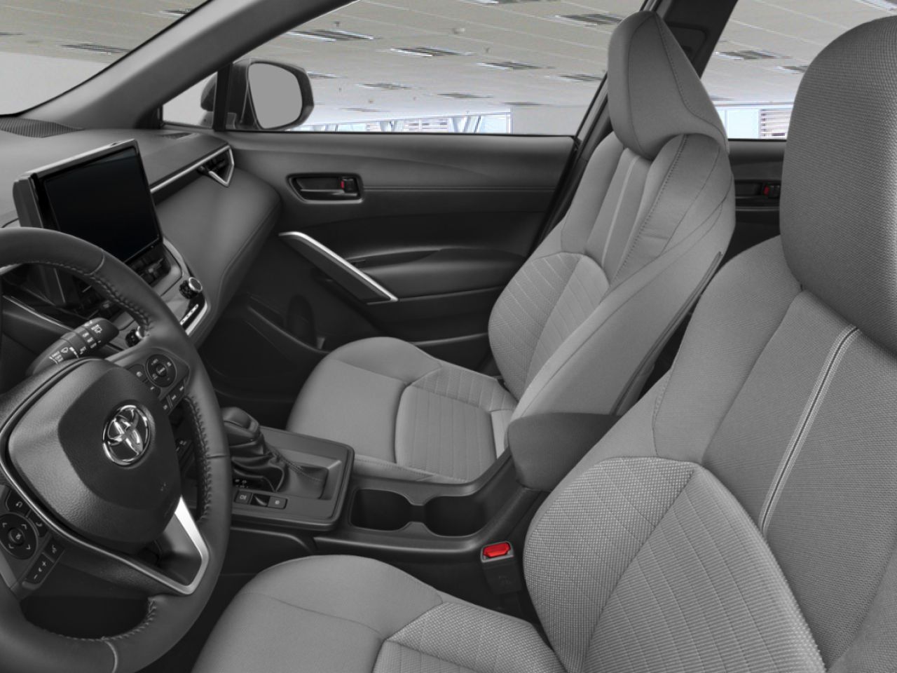 2026 Toyota COROLLA CROSS Silver Mississauga - photo #6