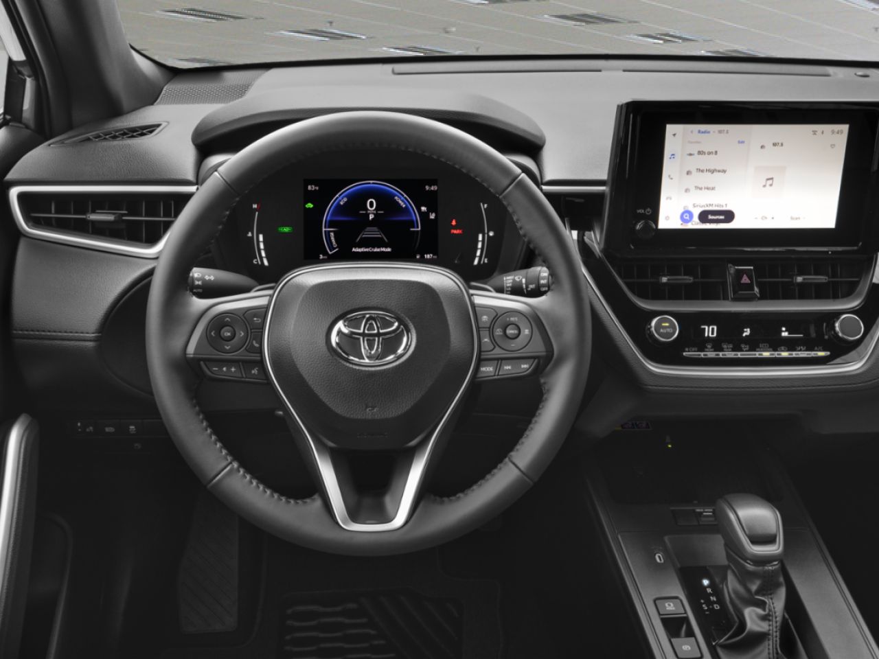 2026 Toyota COROLLA CROSS Silver Mississauga - photo #9