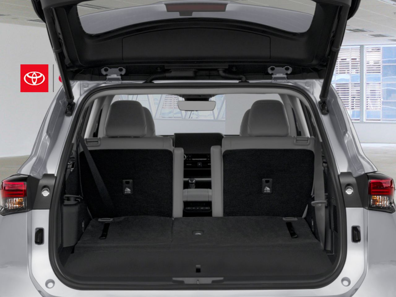 2025 Toyota HIGHLANDER Grey Mississauga - photo #3