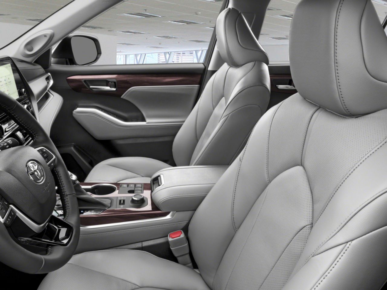 2025 Toyota HIGHLANDER Grey Mississauga - photo #6