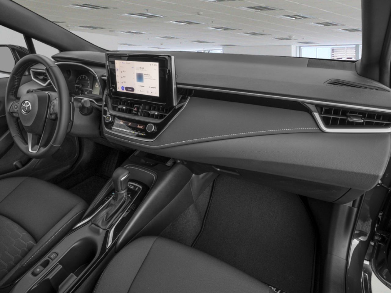 2026 Toyota COROLLA HATCHBACK White Mississauga - photo #7