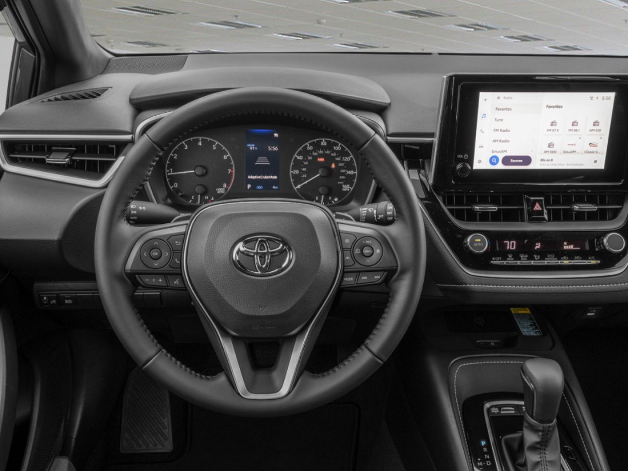 2026 Toyota COROLLA HATCHBACK White Mississauga - photo #11