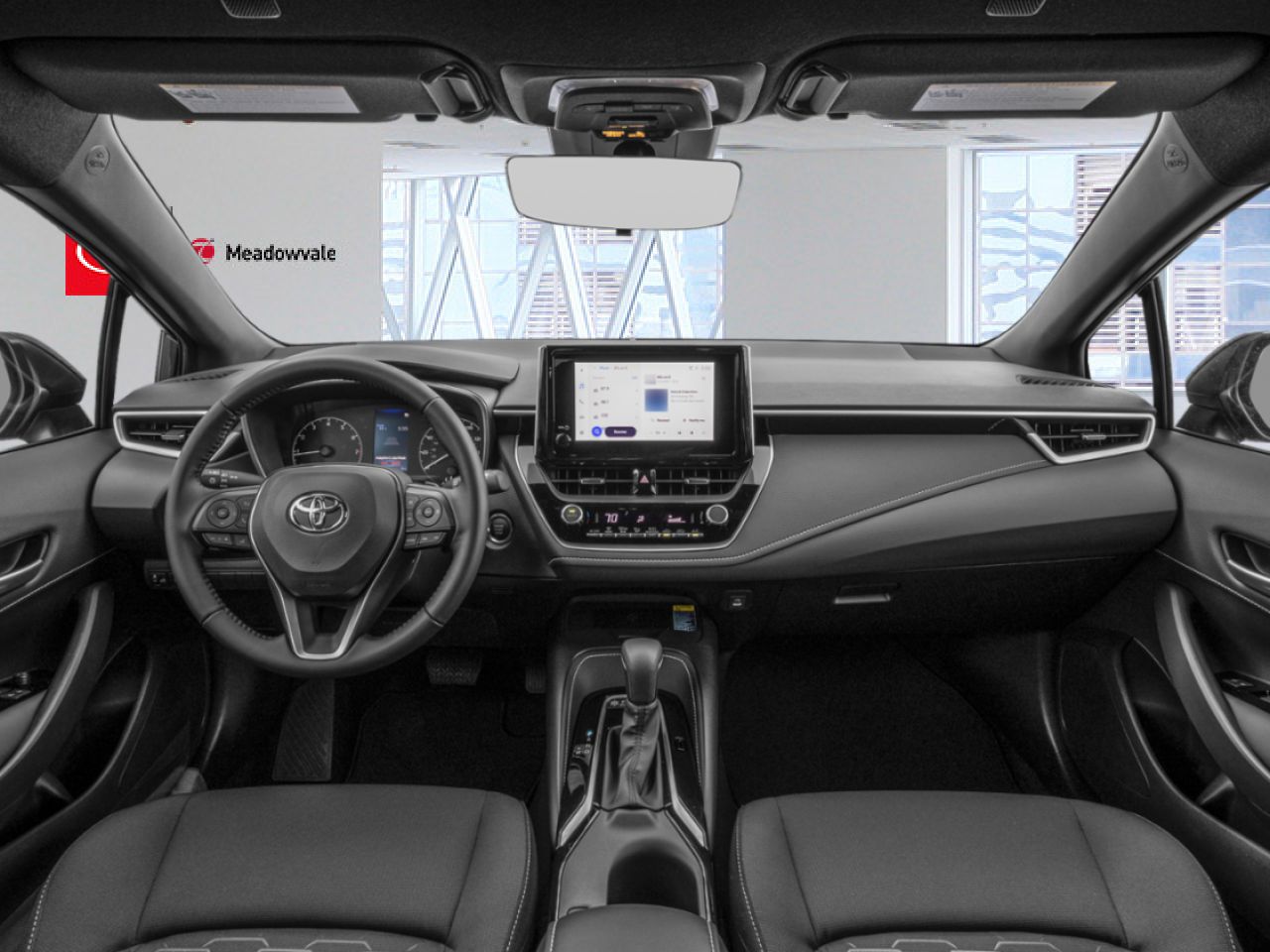 2026 Toyota COROLLA HATCHBACK White Mississauga - photo #6