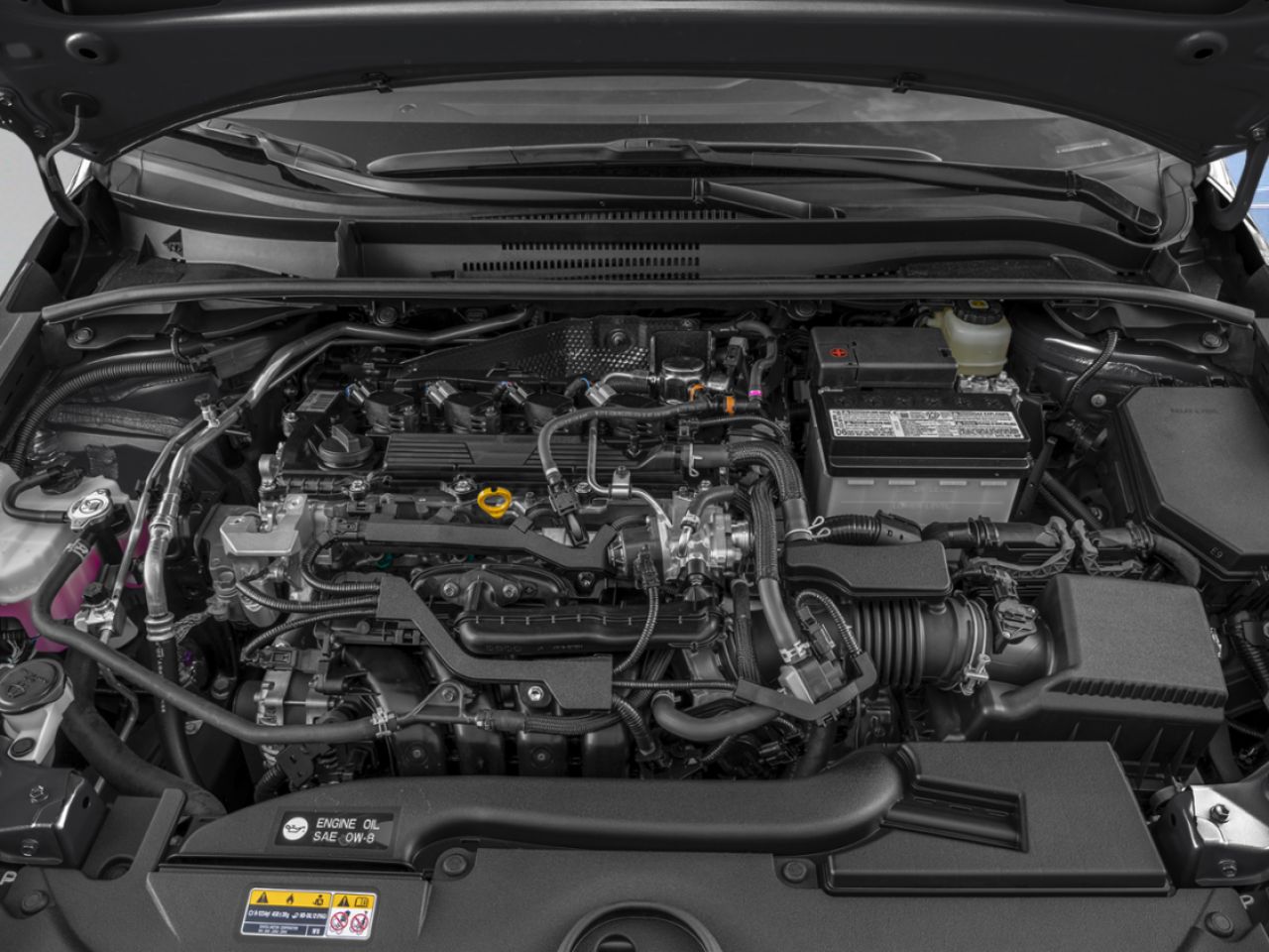 2026 Toyota COROLLA HATCHBACK White Mississauga - photo #4