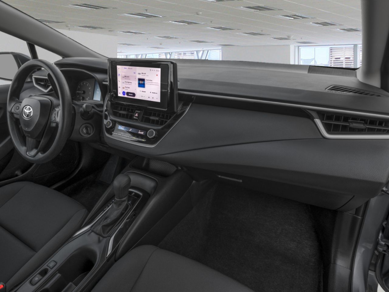 2026 TOYOTA Corolla Classic Silver Metallic Mississauga - photo #7