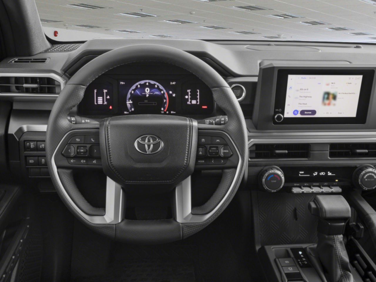 2026 TOYOTA 4Runner Black Mississauga - photo #6