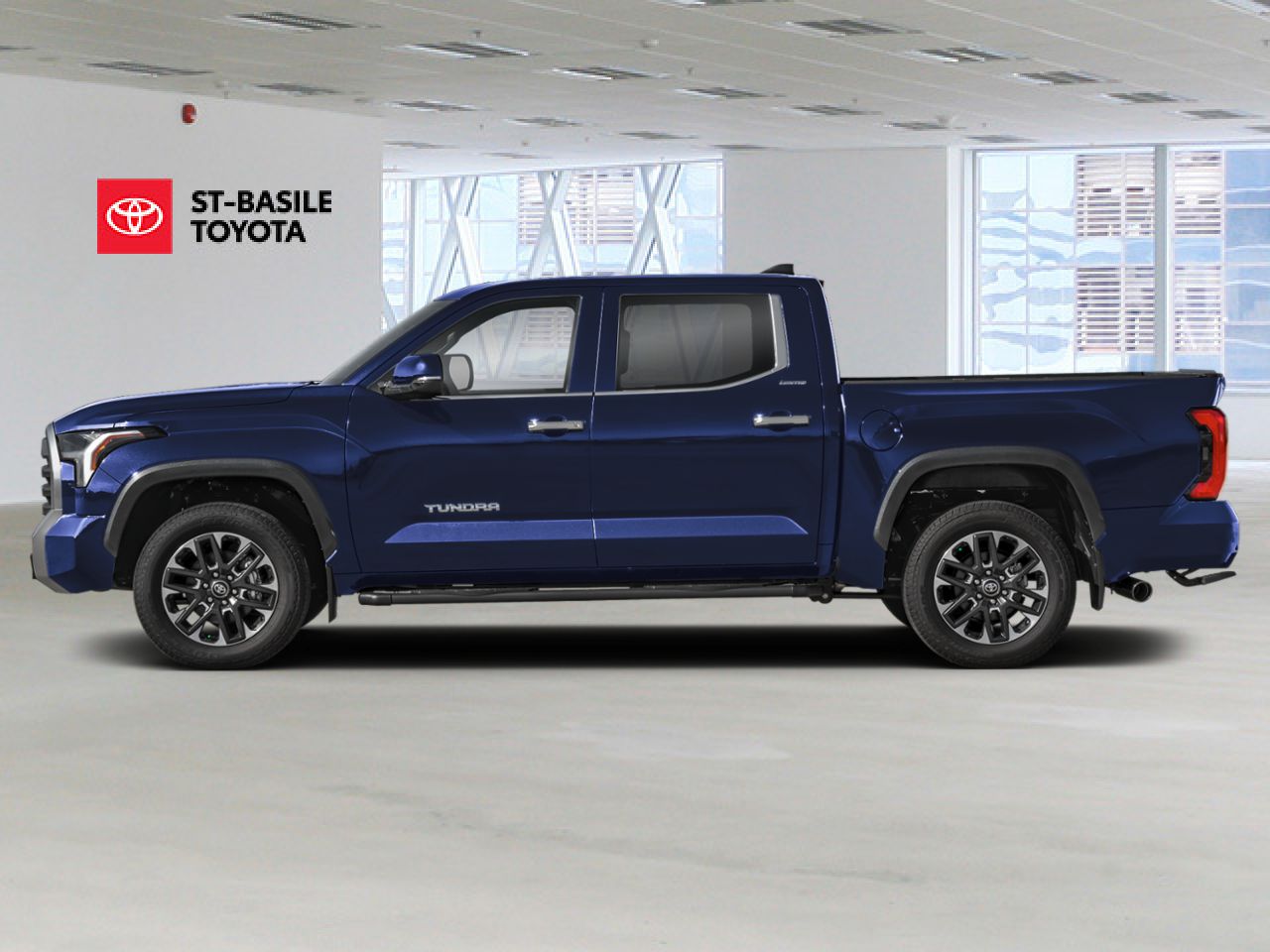 TOYOTA Tundra 2026 Bleu h&eacute;liographique Saint-Basile-le-Grand - photo #1