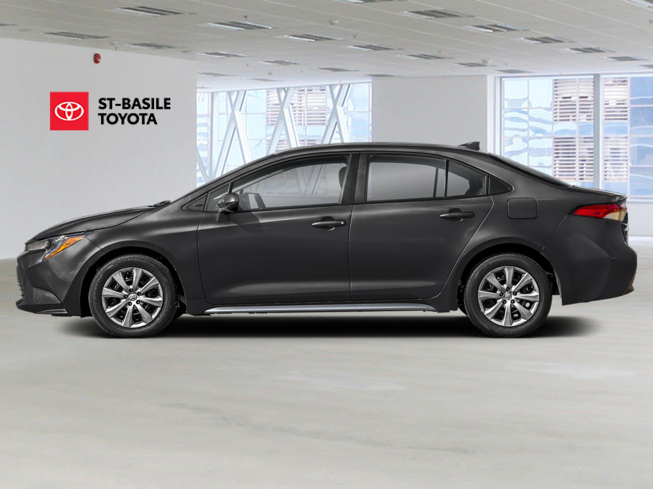 2026 TOYOTA Corolla Midnight Black Metallic Saint-Basile-le-Grand - photo #2