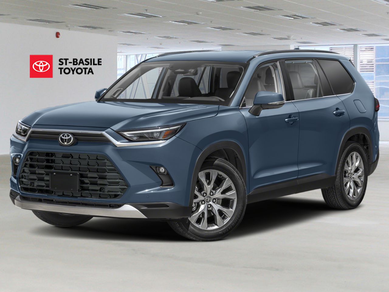 Gray 2026 Toyota Grand Highlander Limited AWD SUV / Crossover All-Wheel Drive Automatic