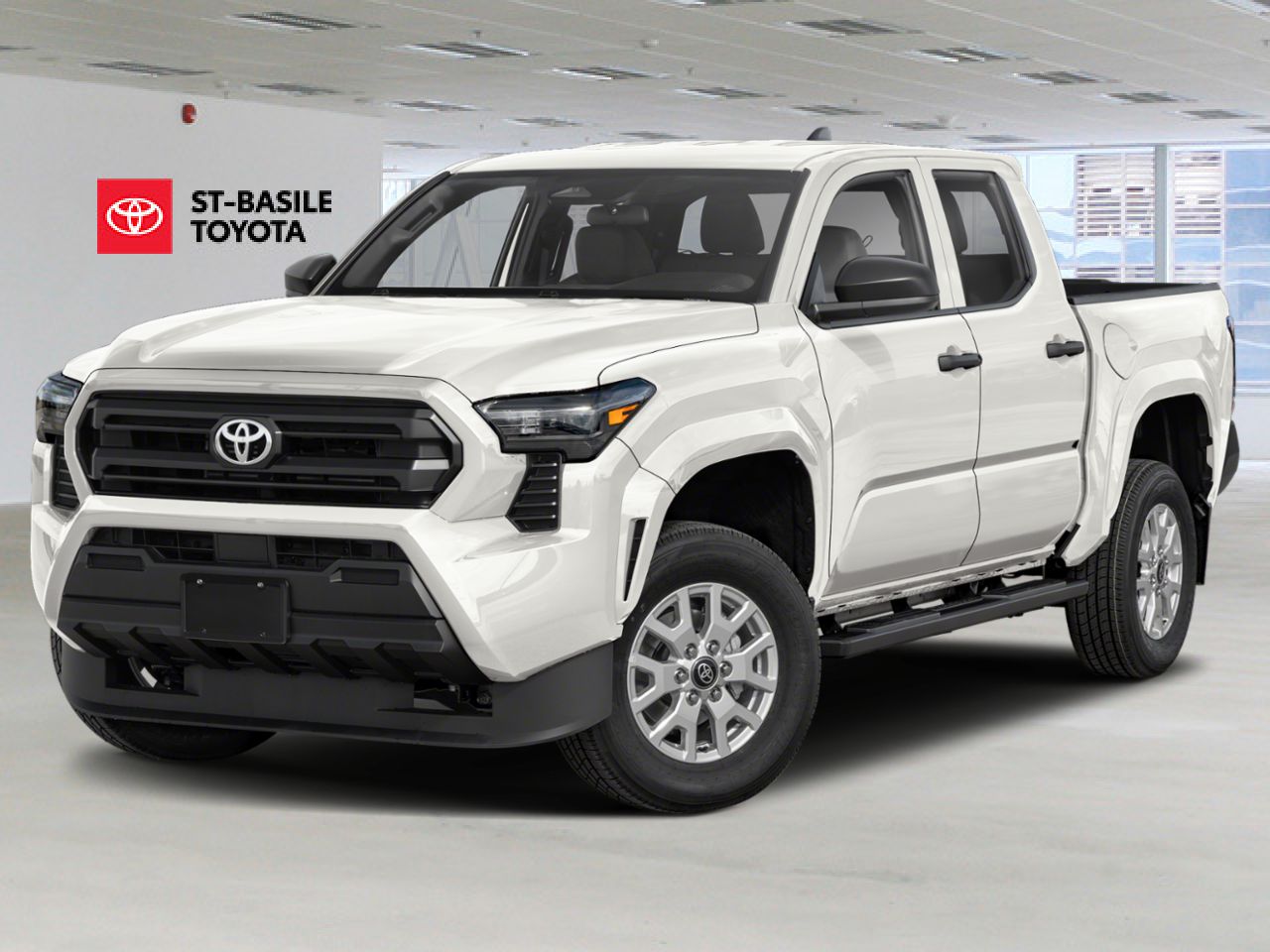 2026 TOYOTA Tacoma White Saint-Basile-le-Grand - photo #0