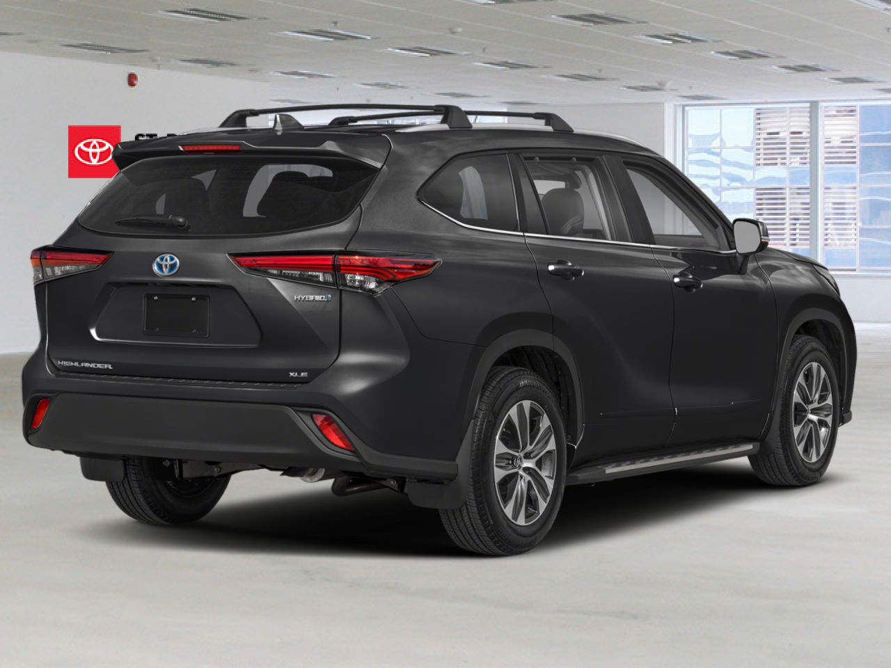 2026 TOYOTA Highlander Midnight Black Metallic Saint-Basile-le-Grand - photo #2