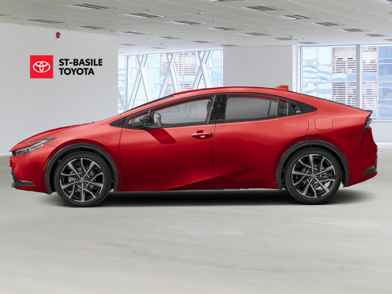 TOYOTA Prius hybride branchable 2026 Rouge supersonique Saint-Basile-le-Grand - photo #1