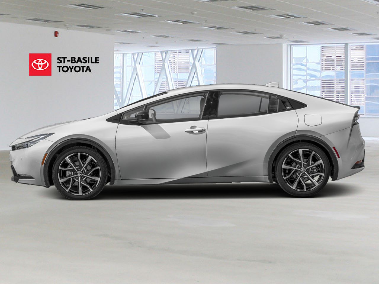 Gray 2026 Toyota Prius Plug-In Hybrid Hatchback Front-Wheel Drive Continuously Variable Transmission