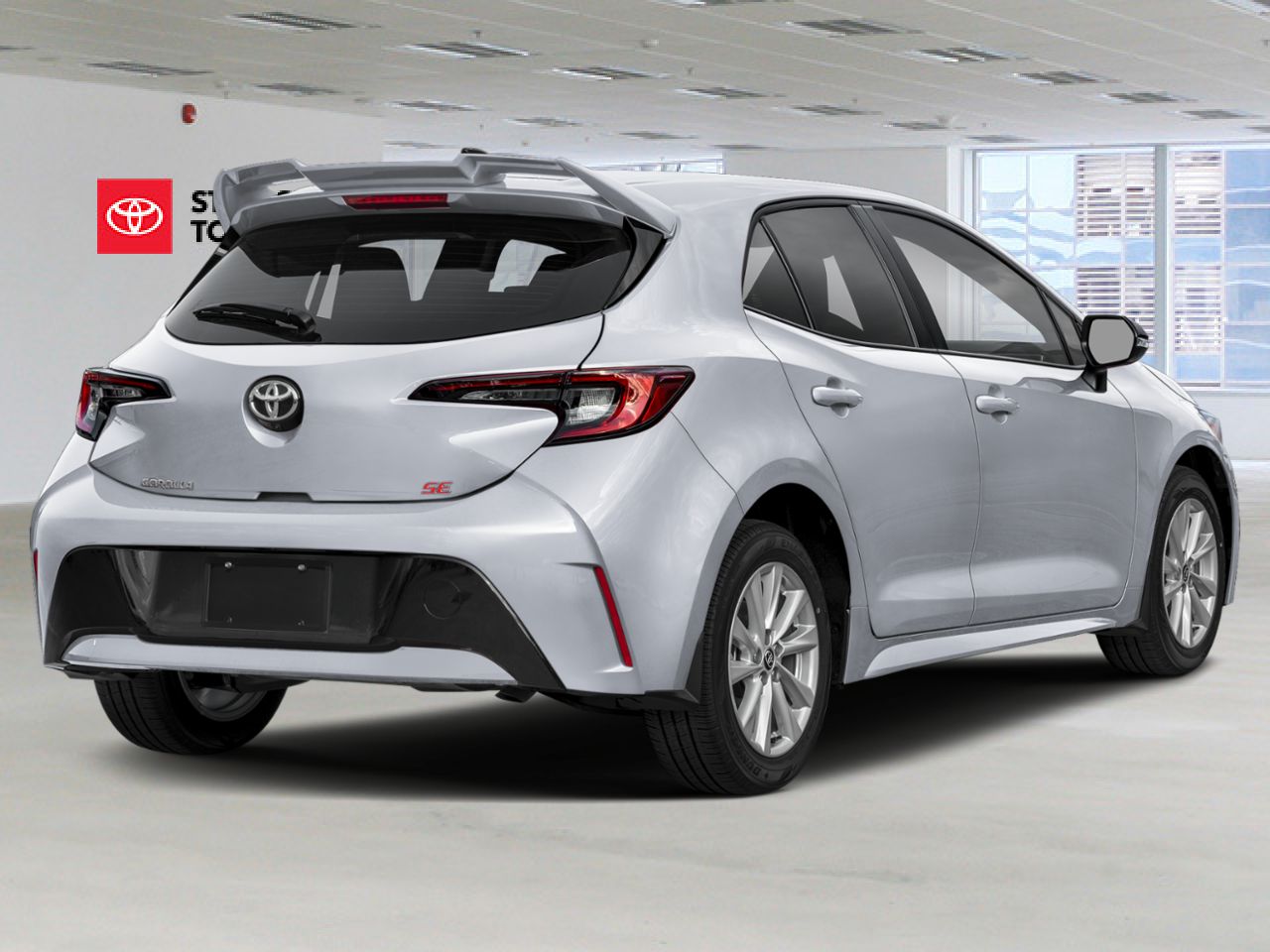 2026 TOYOTA Corolla Hatchback Classic Silver Metallic Saint-Basile-le-Grand - photo #1