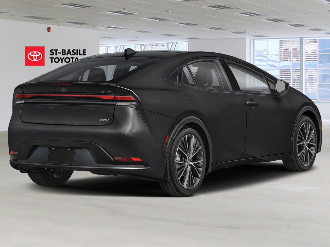 TOYOTA Prius 2026 Noir minuit m&eacute;tallis&eacute; Saint-Basile-le-Grand - photo #1