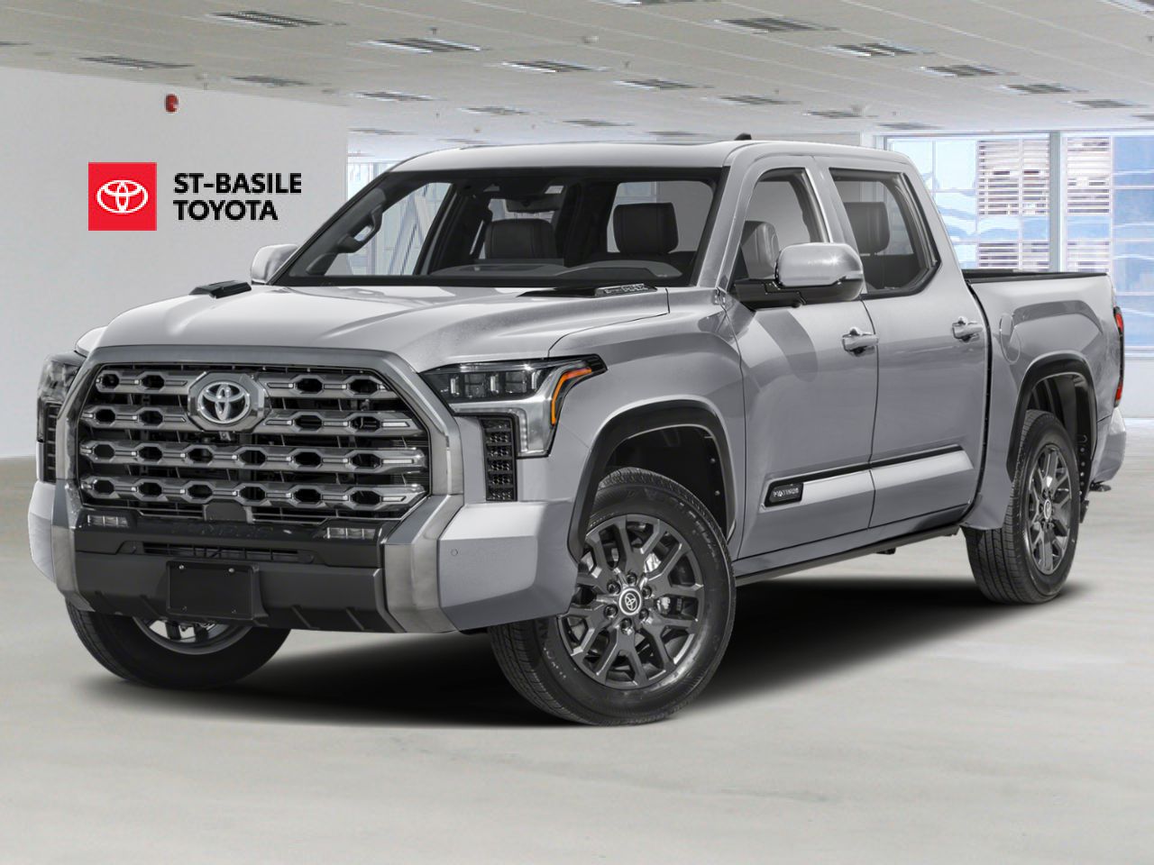 TOYOTA Tundra 2026 Argent c&eacute;leste m&eacute;tallis&eacute; Saint-Basile-le-Grand - photo #0