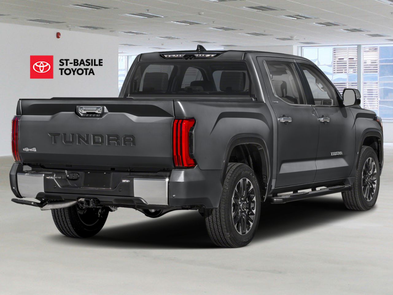 TOYOTA Tundra 2026 Gris magn&eacute;tique m&eacute;tallis&eacute; Saint-Basile-le-Grand - photo #2