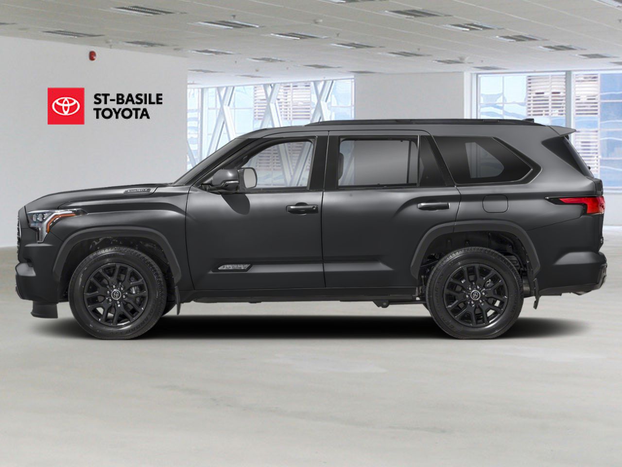Gray 2026 Toyota Sequoia SUV / Crossover Four-Wheel Drive Automatic