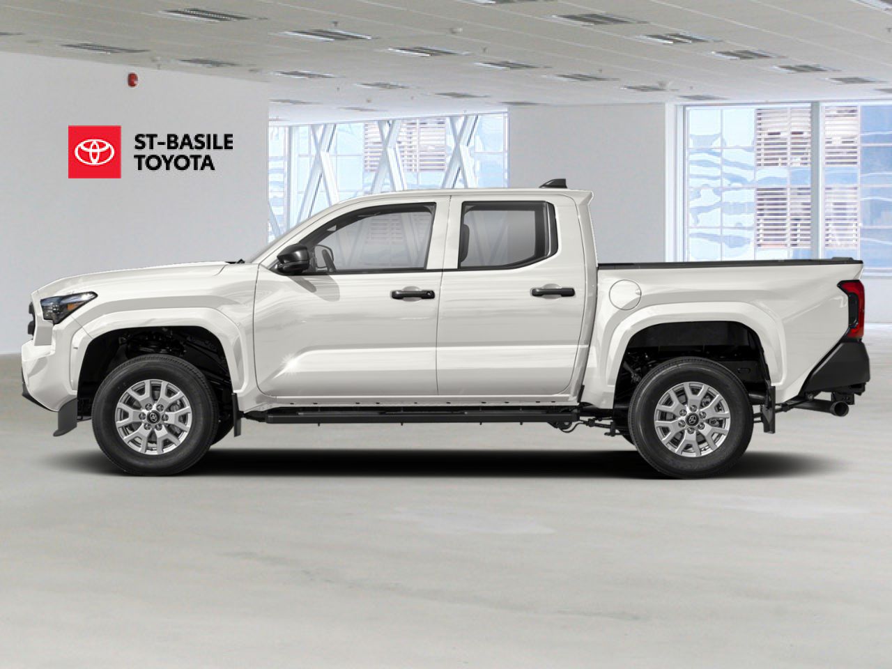 2026 TOYOTA Tacoma White Saint-Basile-le-Grand - photo #2