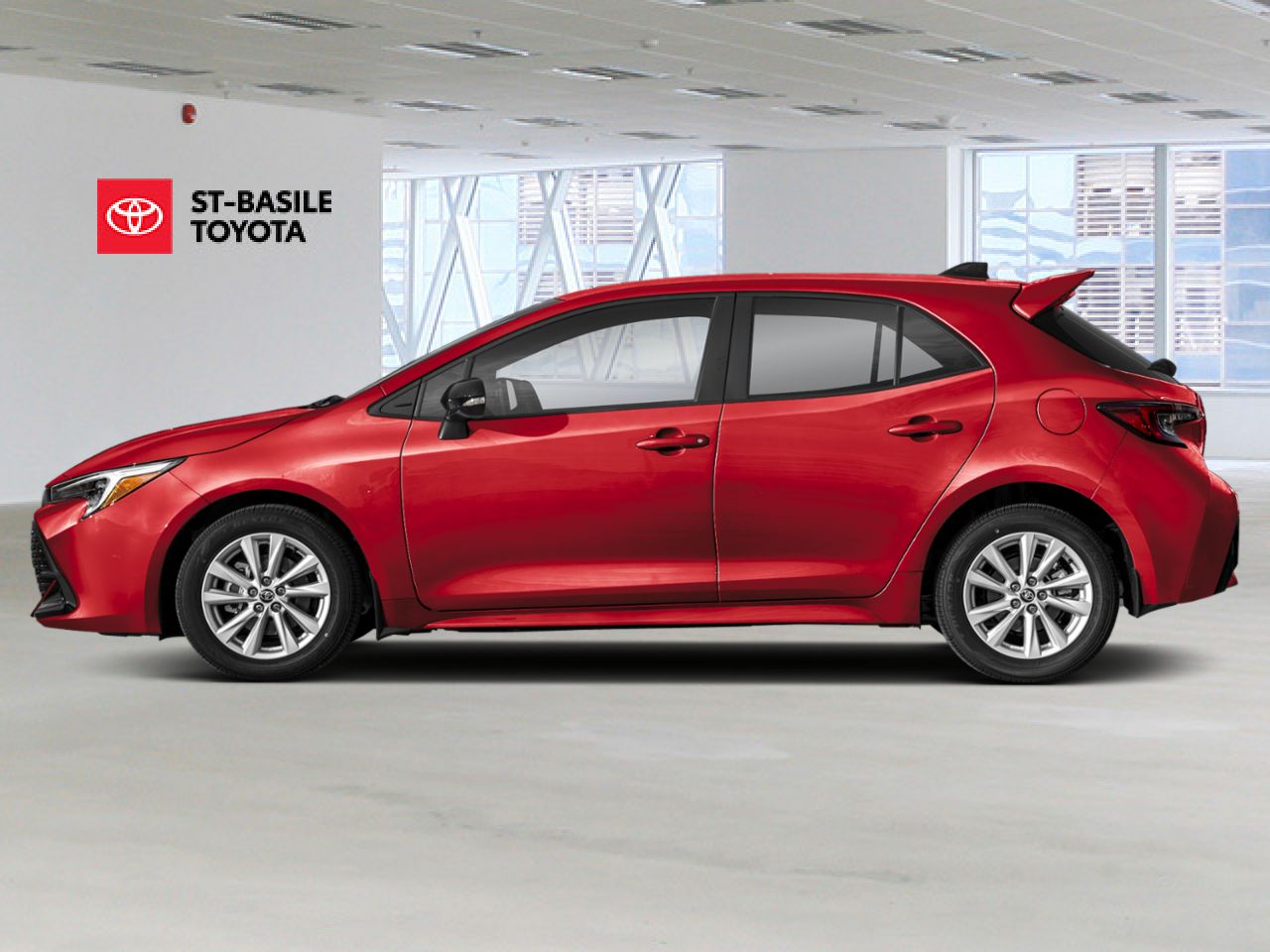2026 TOYOTA Corolla Hatchback Finish Line Red Saint-Basile-le-Grand - photo #2