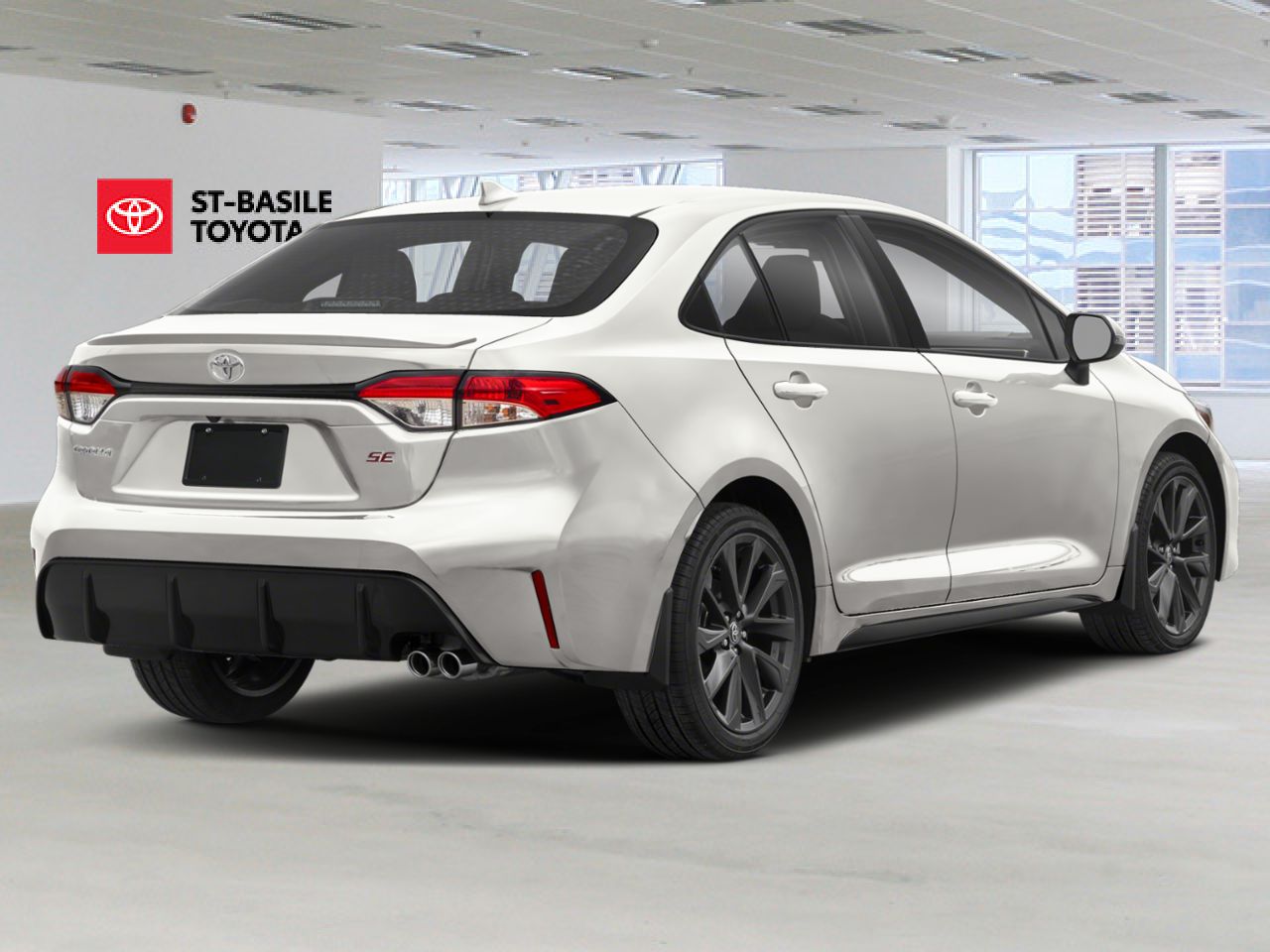 TOYOTA Corolla 2026 Blanc Saint-Basile-le-Grand - photo #2