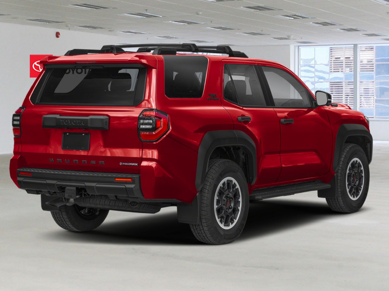 2026 TOYOTA 4Runner Supersonic Red Saint-Basile-le-Grand - photo #1