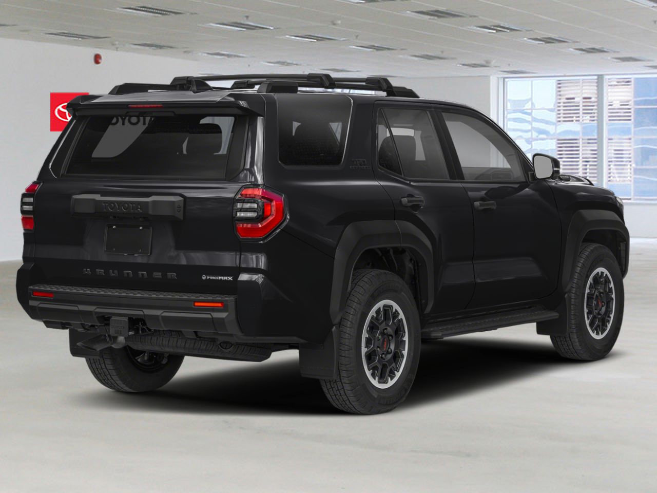 2026 TOYOTA 4Runner Black Saint-Basile-le-Grand - photo #1