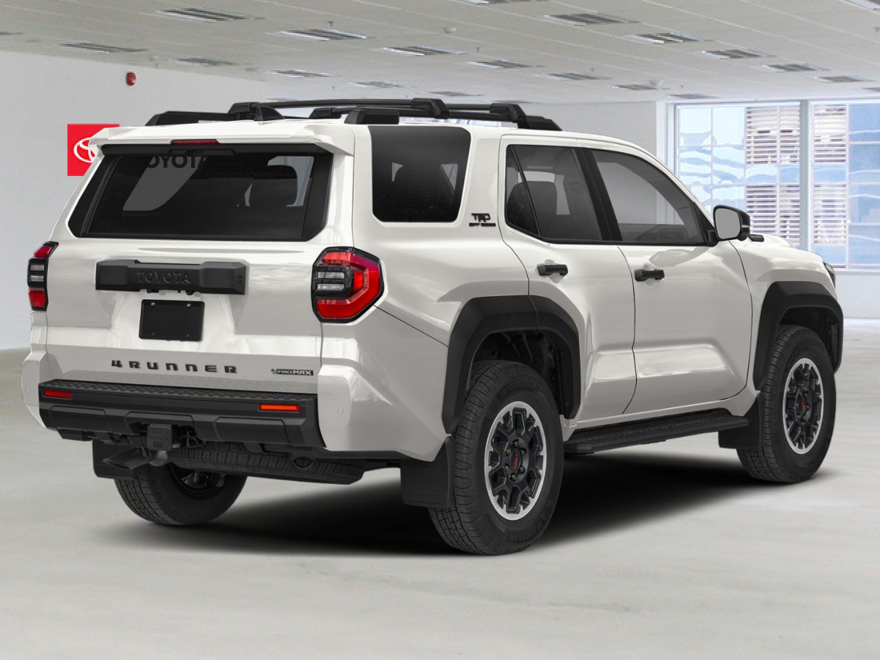 2026 TOYOTA 4Runner White Saint-Basile-le-Grand - photo #1
