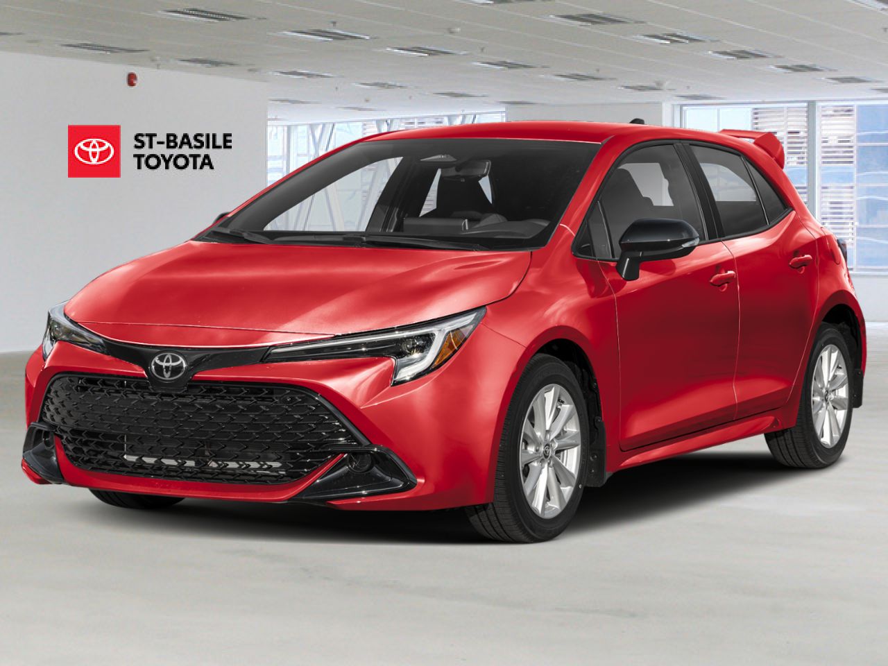 2026 TOYOTA Corolla Hatchback Finish Line Red Saint-Basile-le-Grand - photo #0