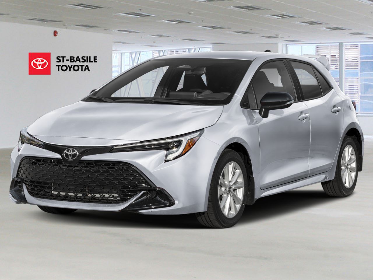 2026 TOYOTA Corolla Hatchback Classic Silver Metallic Saint-Basile-le-Grand - photo #0
