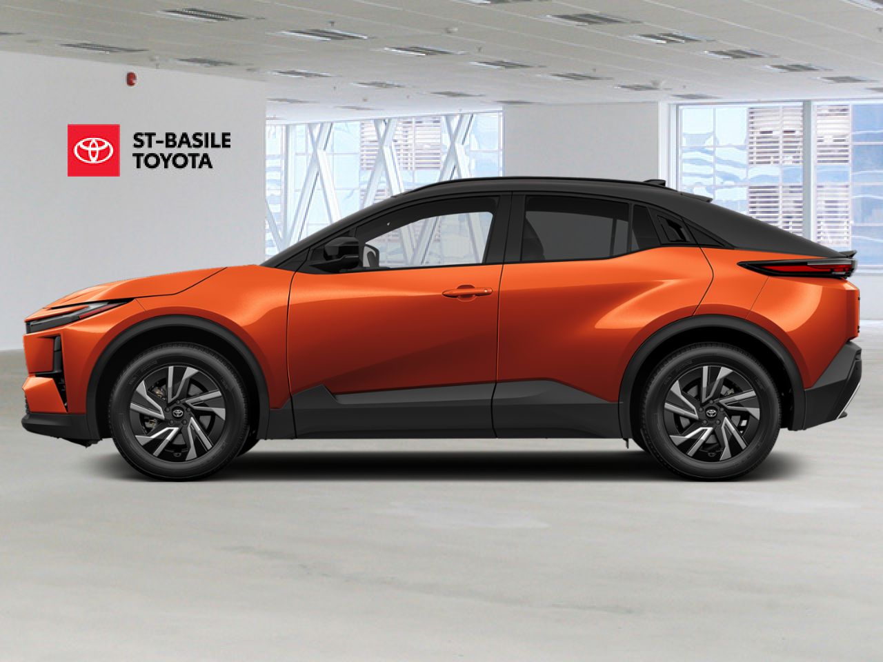 TOYOTA C-HR 2026 Tandoori avec toit noir Saint-Basile-le-Grand - photo #1