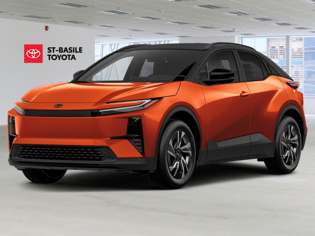 TOYOTA C-HR 2026 Tandoori avec toit noir Saint-Basile-le-Grand - photo #0