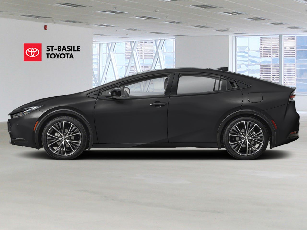TOYOTA Prius 2026 Noir minuit m&eacute;tallis&eacute; Saint-Basile-le-Grand - photo #2