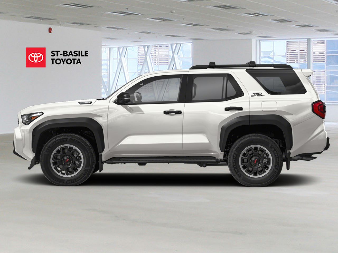 2026 TOYOTA 4Runner White Saint-Basile-le-Grand - photo #2