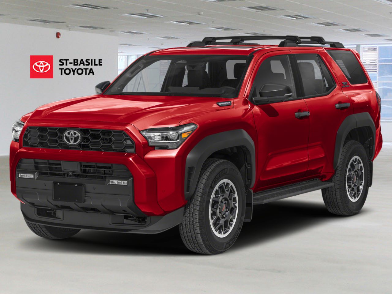 Red 2026 Toyota 4Runner SUV / Crossover Automatic