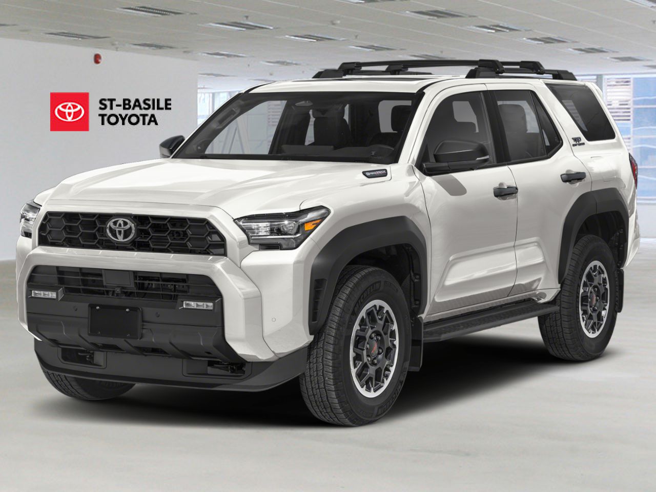 2026 TOYOTA 4Runner White Saint-Basile-le-Grand - photo #0
